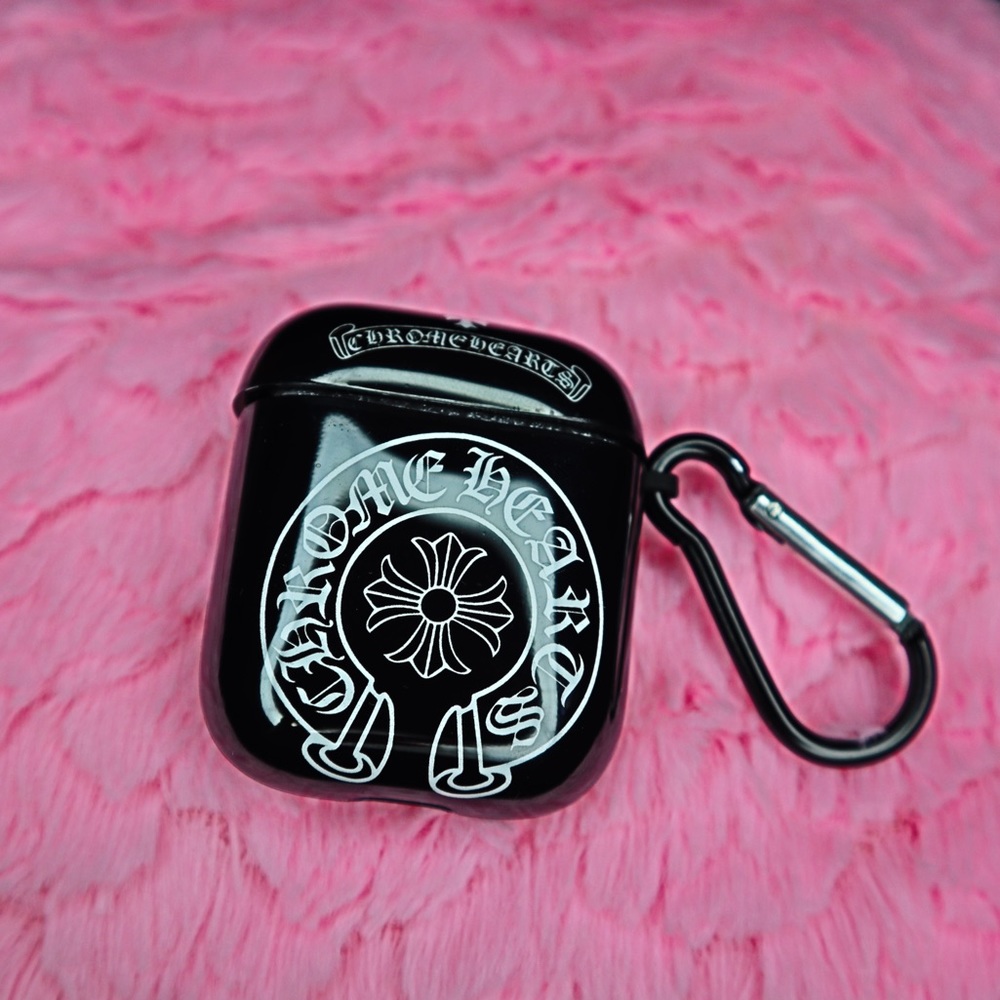 Chrome 🤍 Airpod Case